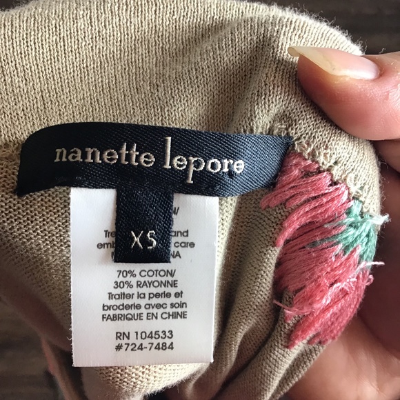 Nanette Lepore Tan Sleeveless Dress - Picture 5 of 5